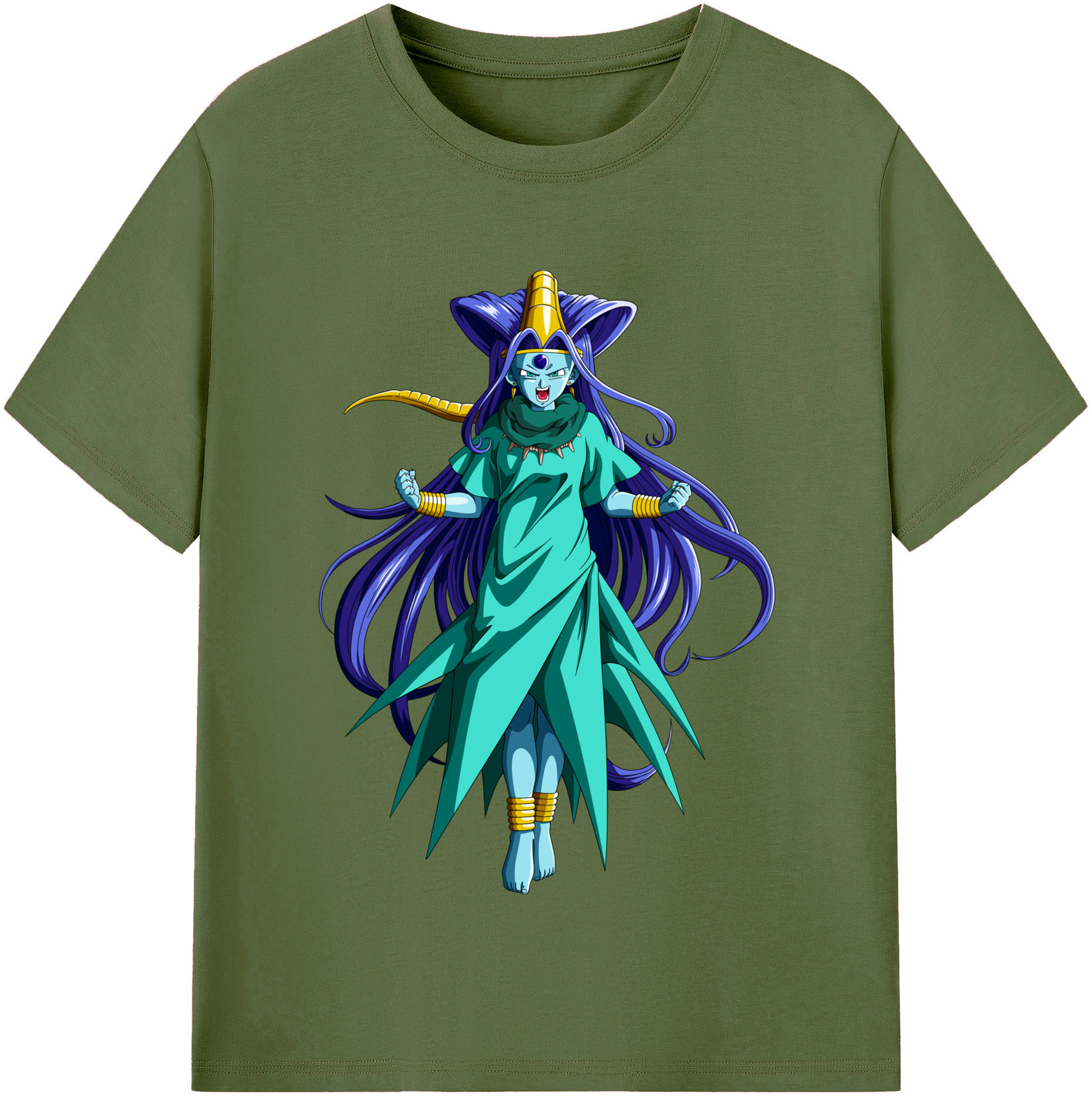 （画像用） ドラゴンボール DRAGON BALL 綿100％半袖Tシャツ（フロントプリント）